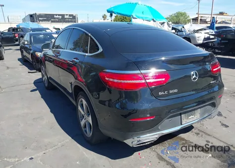 2019 Mercedes-Benz Glc 300 Coupe 4Matic из США, поврежденный, VIN WDC0J4KB2KF572054